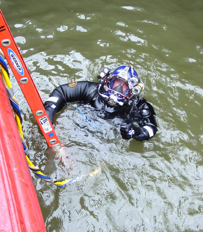 Silverscreen Marine training day